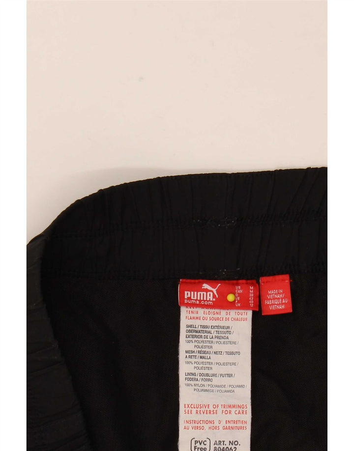 Puma Γυναικείο Joggers Cargo Παντελόνι UK 12 Medium W32 L33 Μαύρο Πολυεστέρας