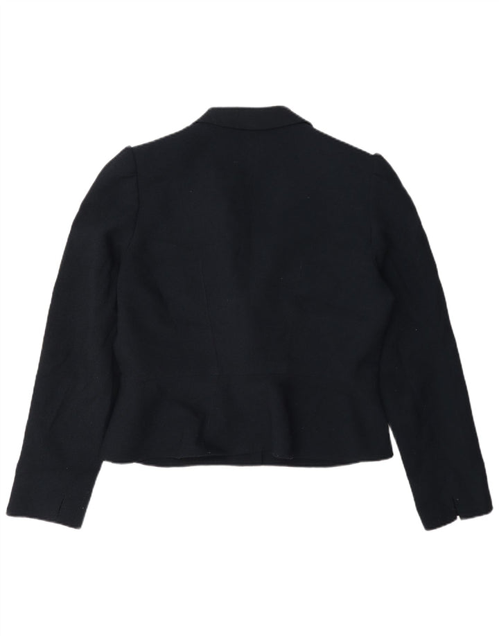 Hobbs Γυναικείο μπουφάν blazer UK 14 Large Navy Blue Polyester