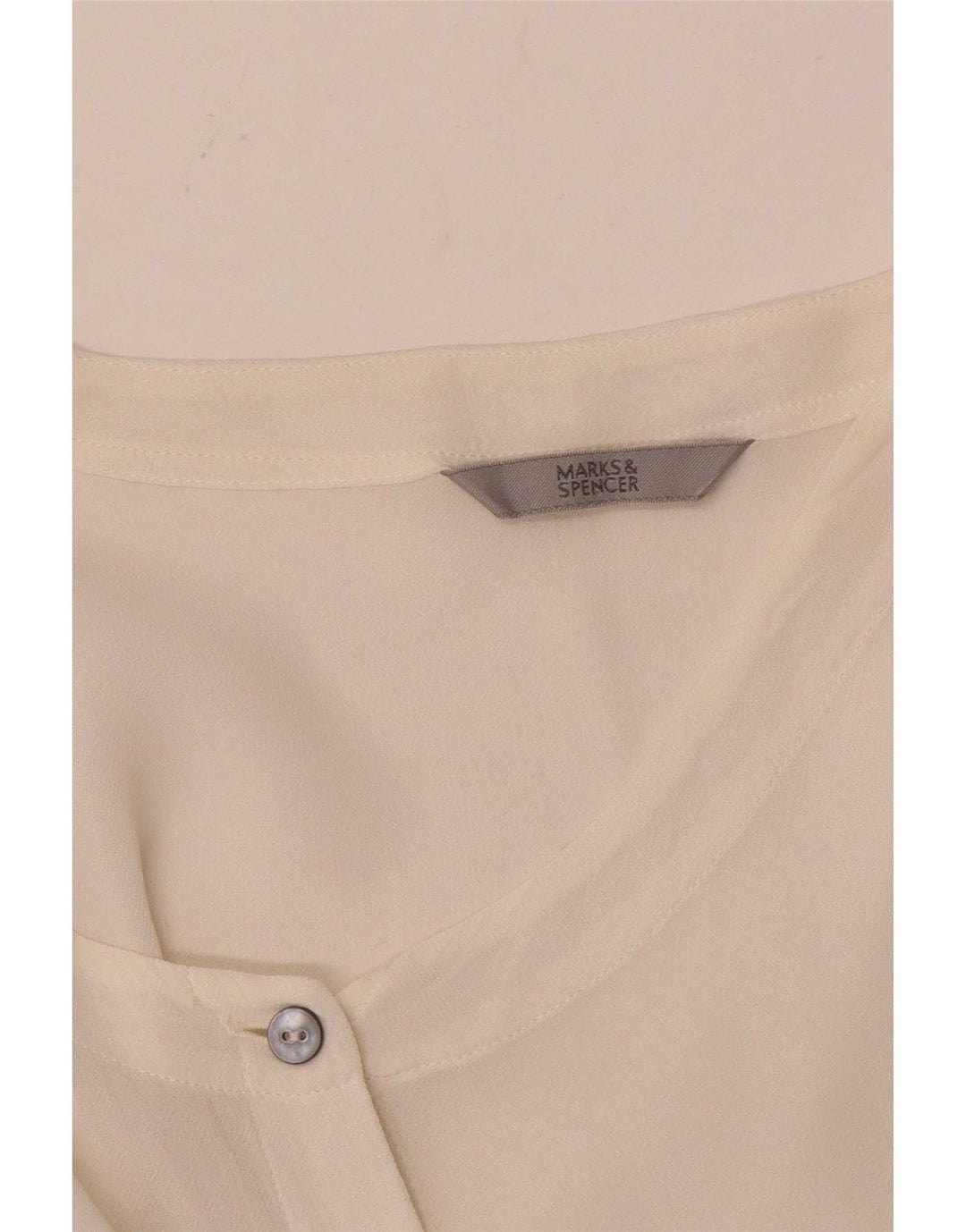 Marks & Spencer Γυναικεία Μπλούζα UK 16 Large White