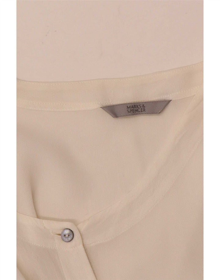 Marks & Spencer Γυναικεία Μπλούζα UK 16 Large White