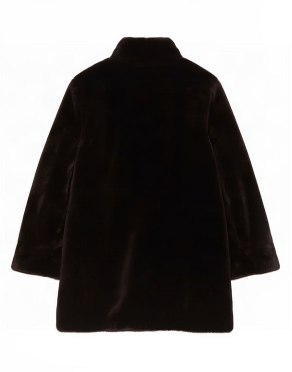 Basler Γυναικείο Πανωφόρι από Faux Fur UK 10 Small Brown Acrylic