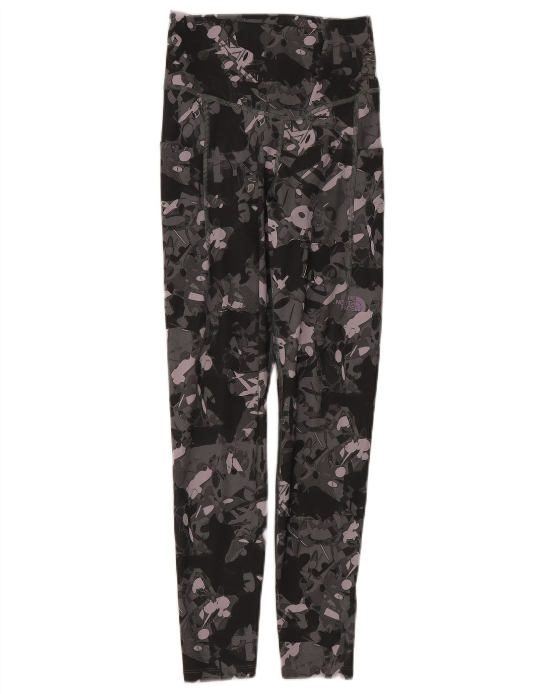 The North Face Γυναικεία Abstract Pattern κολάν UK 8 Small πολύχρωμα
