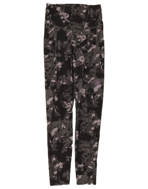 The North Face Γυναικεία Abstract Pattern κολάν UK 8 Small πολύχρωμα
