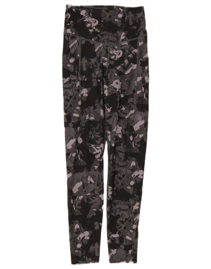 The North Face Γυναικεία Abstract Pattern κολάν UK 8 Small πολύχρωμα