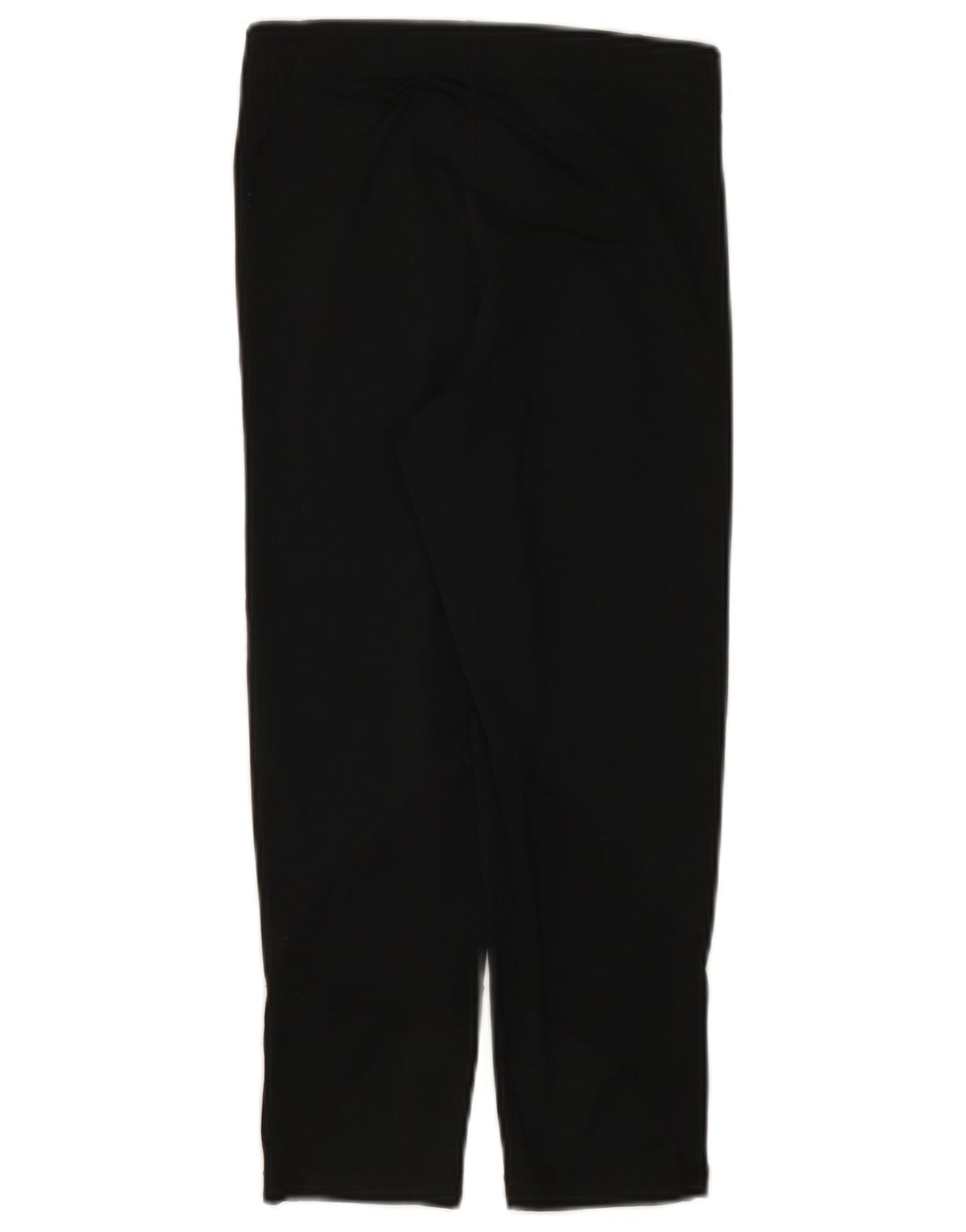Γυναικεία Nike Dri Fit Graphic Capri κολάν UK 8 Small Black Polyester