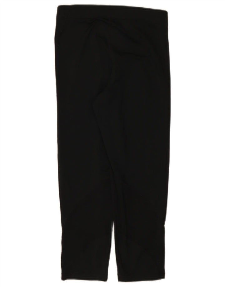 Γυναικεία Nike Dri Fit Graphic Capri κολάν UK 8 Small Black Polyester