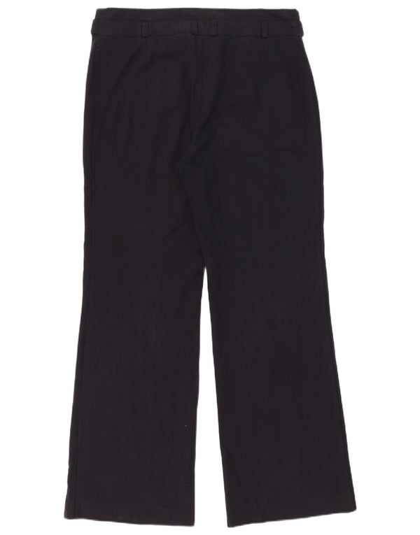 Γυναικεία Casual Παντελόνια Marks & Spencer UK 14 Large W33 L32 Navy Blue