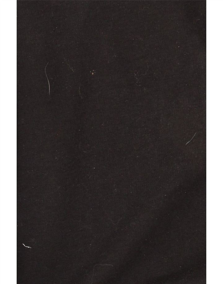 Zara Γυναικεία Φούτερ Jumper UK 10 Small Black Polyester