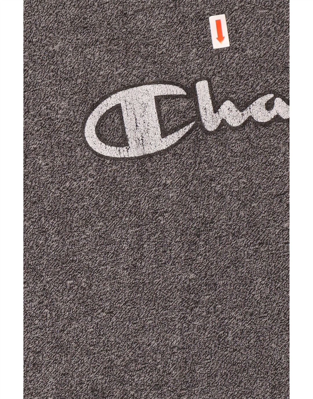 Ανδρικό γραφικό T-shirt Champion Top Medium Grey Flecked