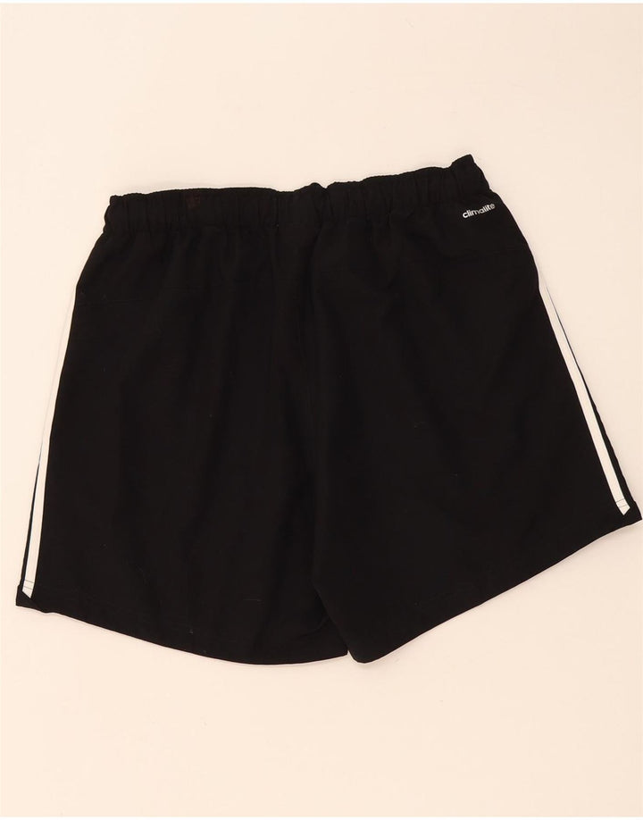 Ανδρικό αθλητικό σορτς Adidas Climalite σε μεγάλο μαύρο