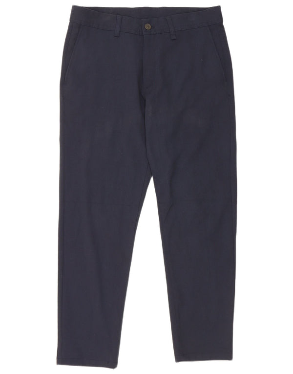 Zara Ανδρικό παντελόνι Chino Slim EU 40 Medium W31 L27 Navy Blue