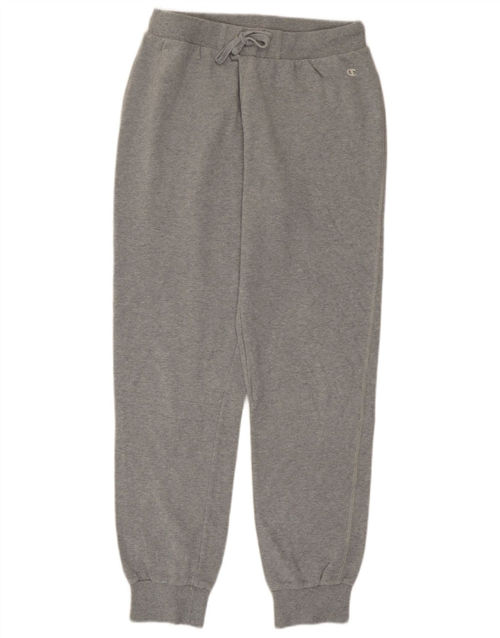 Champion γυναικεία αθλητική φόρμα παντελόνι Joggers UK 12 Medium Grey