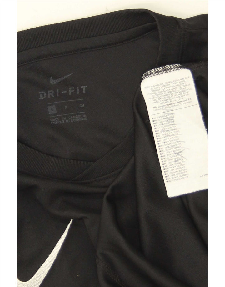 Ανδρικό μπλουζάκι Nike Dri Fit Top Small Black Polyester