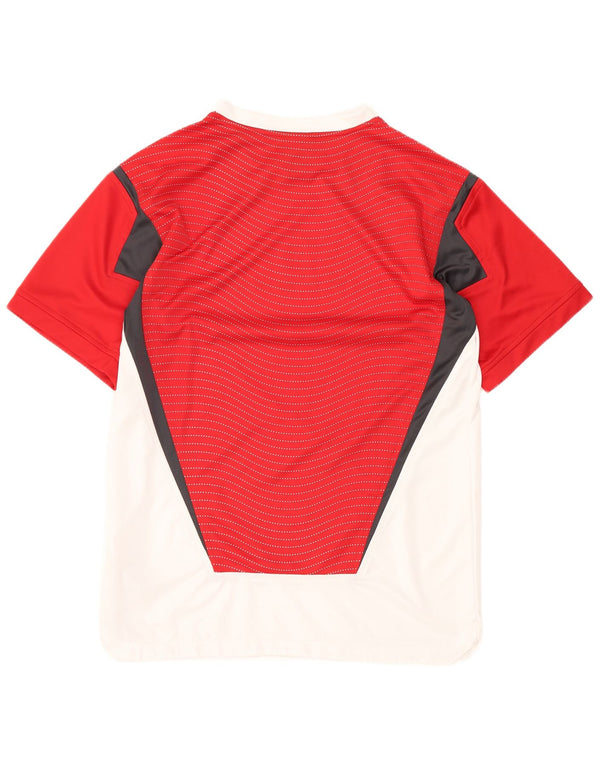 Μπλουζάκι Nike Boys Graphic T-shirt 13-14 ετών XL Λευκό πολυεστέρας