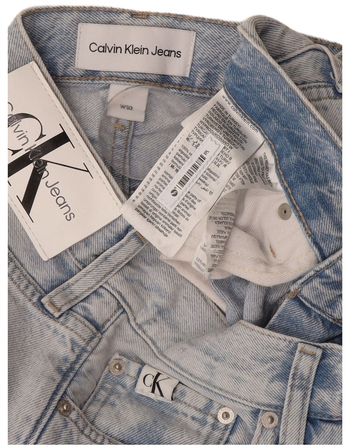 Ανδρικό τζιν Calvin Klein Distressed Slim W30 L33 Blue Cotton
