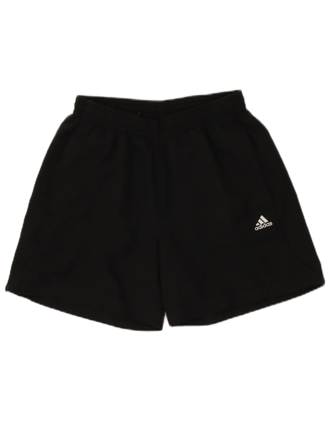 Adidas Boys Sport σορτς 15-16 ετών μαύρο πολυεστέρα