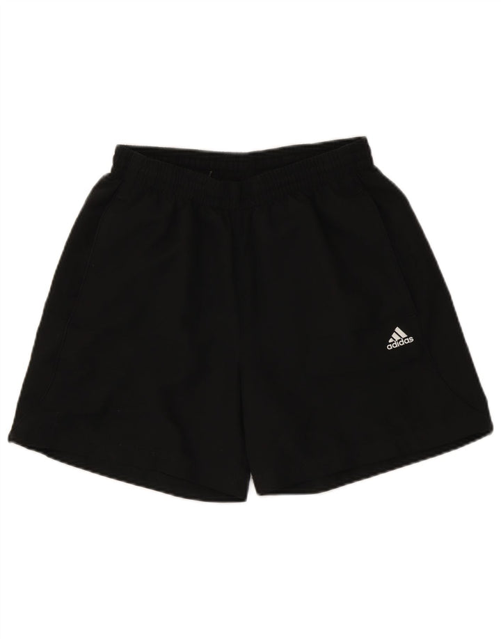 Adidas Boys Sport σορτς 15-16 ετών μαύρο πολυεστέρα