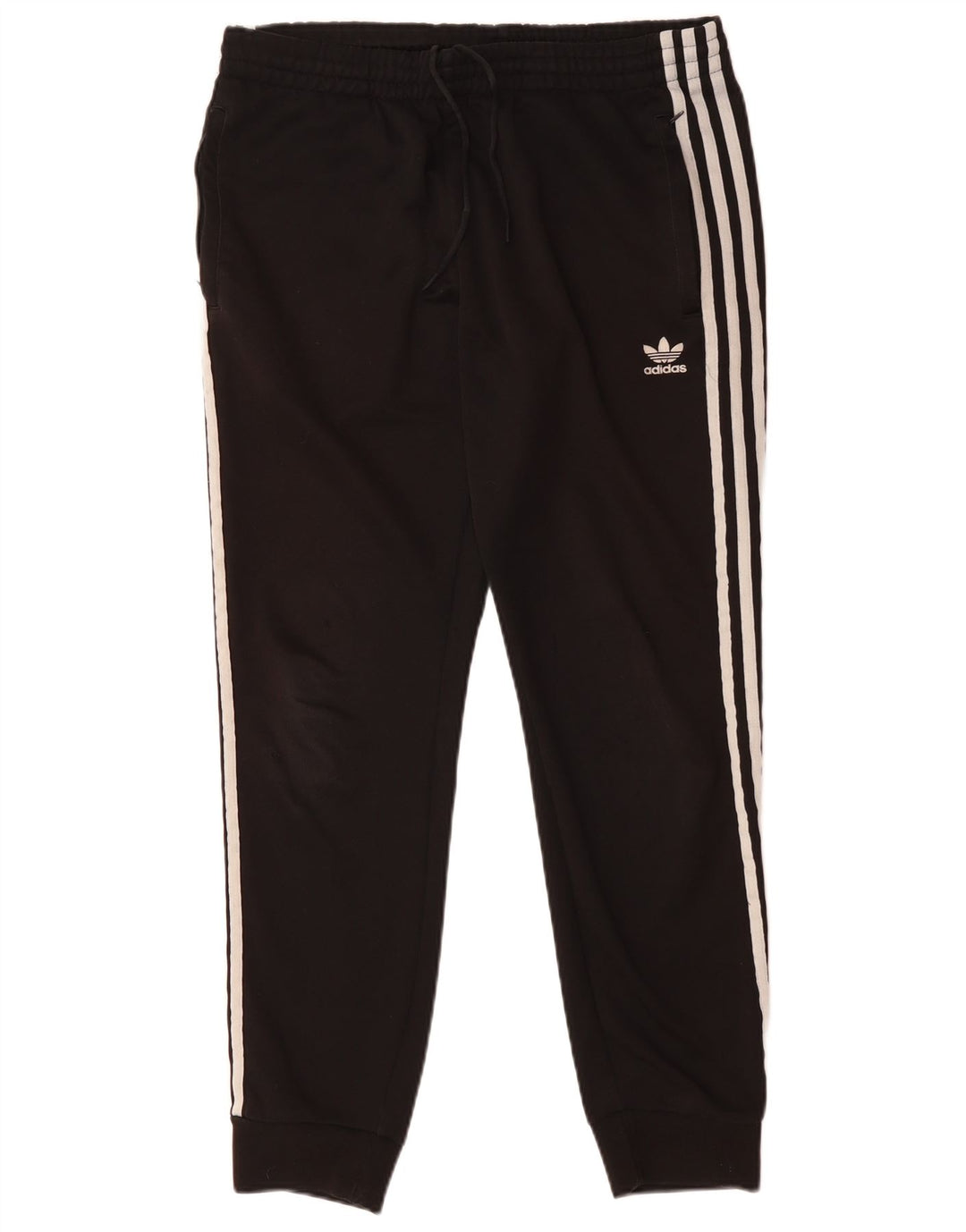 Ανδρική φόρμα Adidas Παντελόνι Joggers Μεσαίο Μαύρο Πολυεστέρα