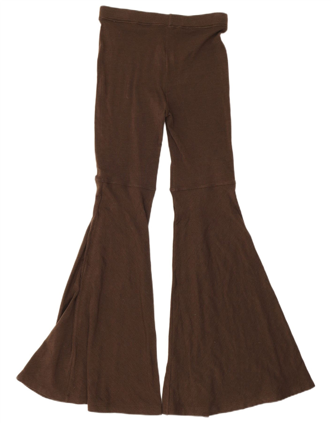 Roccobarocco Γυναικεία κολάν Flare UK 8 Small Brown