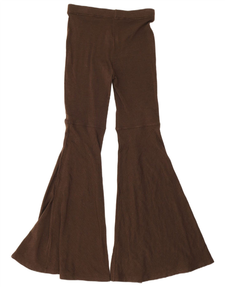 Roccobarocco Γυναικεία κολάν Flare UK 8 Small Brown