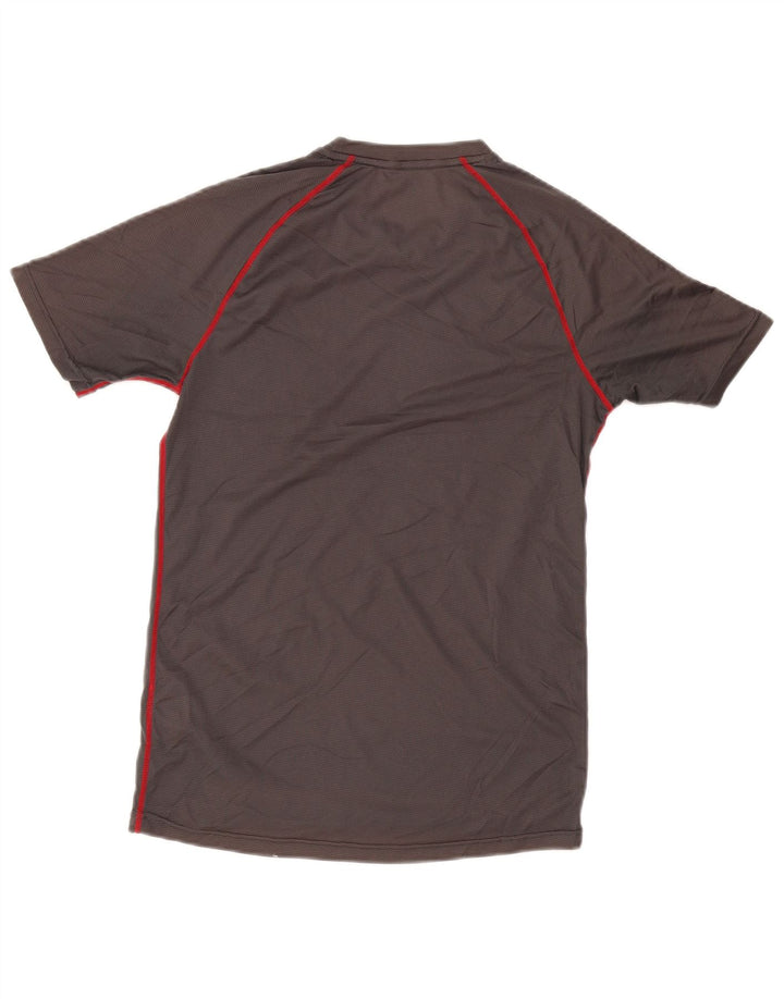 MOUNTAIN WAREHOUSE Ανδρικό T-Shirt Top Small Grey Check