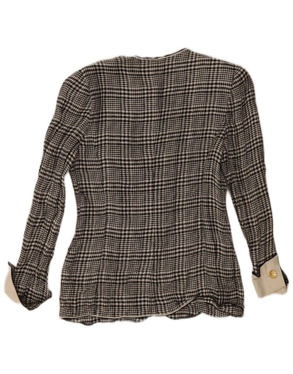 Γυναικεία ζακέτα Roccobarocco IT 44 Medium Black Houndstooth