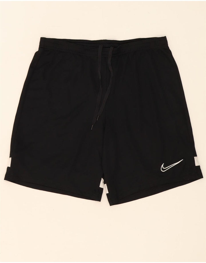 Ανδρικά σορτς Nike Dri Fit Sport σορτς μεσαίου μαύρου πολυεστέρα