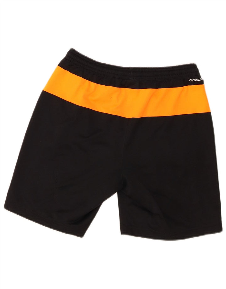 Adidas Boys Climacool σορτς 11-12 ετών μαύρο χρώμα πολυεστέρα