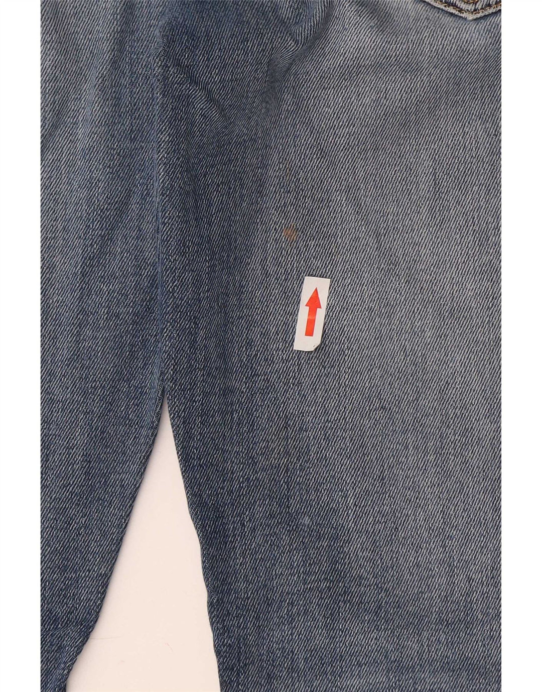 Zara Mens Distressed Slim Jeans EU 42 Large W32 L26 Blue