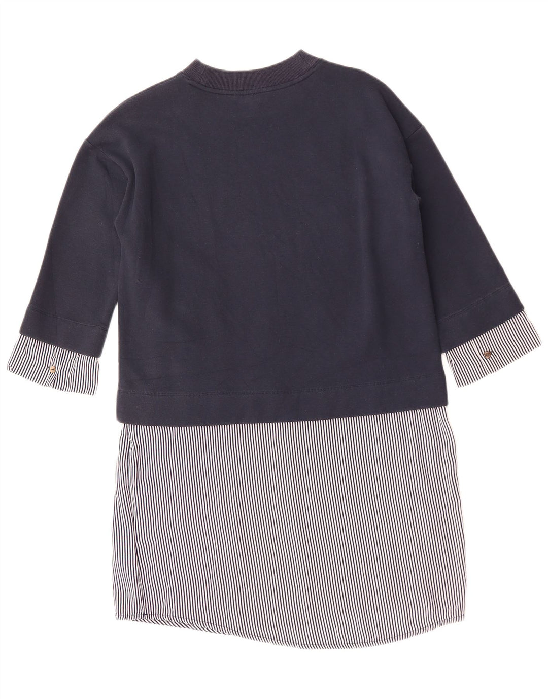 TOMMY HILFIGER Γυναικείο φόρεμα Shift UK 14 Medium Navy Blue Colourblock