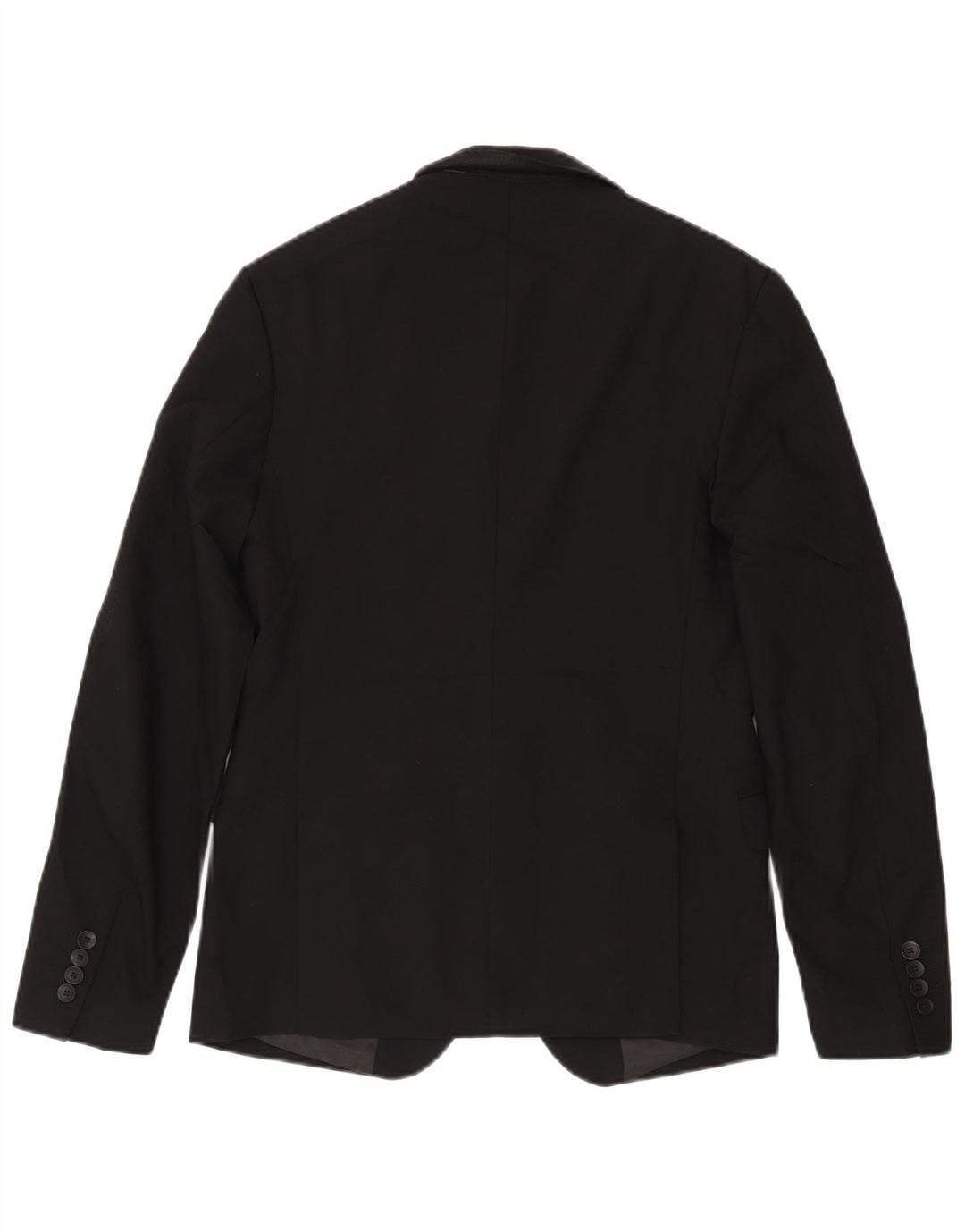 ZARA Ανδρικό σακάκι σακάκι με 2 κουμπιά EU 44 XS Navy Blue Viscose