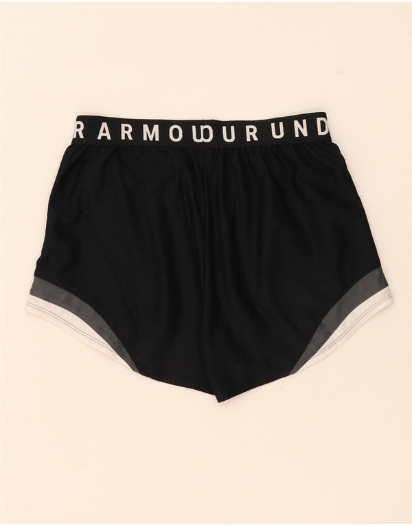 Γυναικείο αθλητικό σορτς Under Armour Heat Gear UK 10 Small Black Colourblock