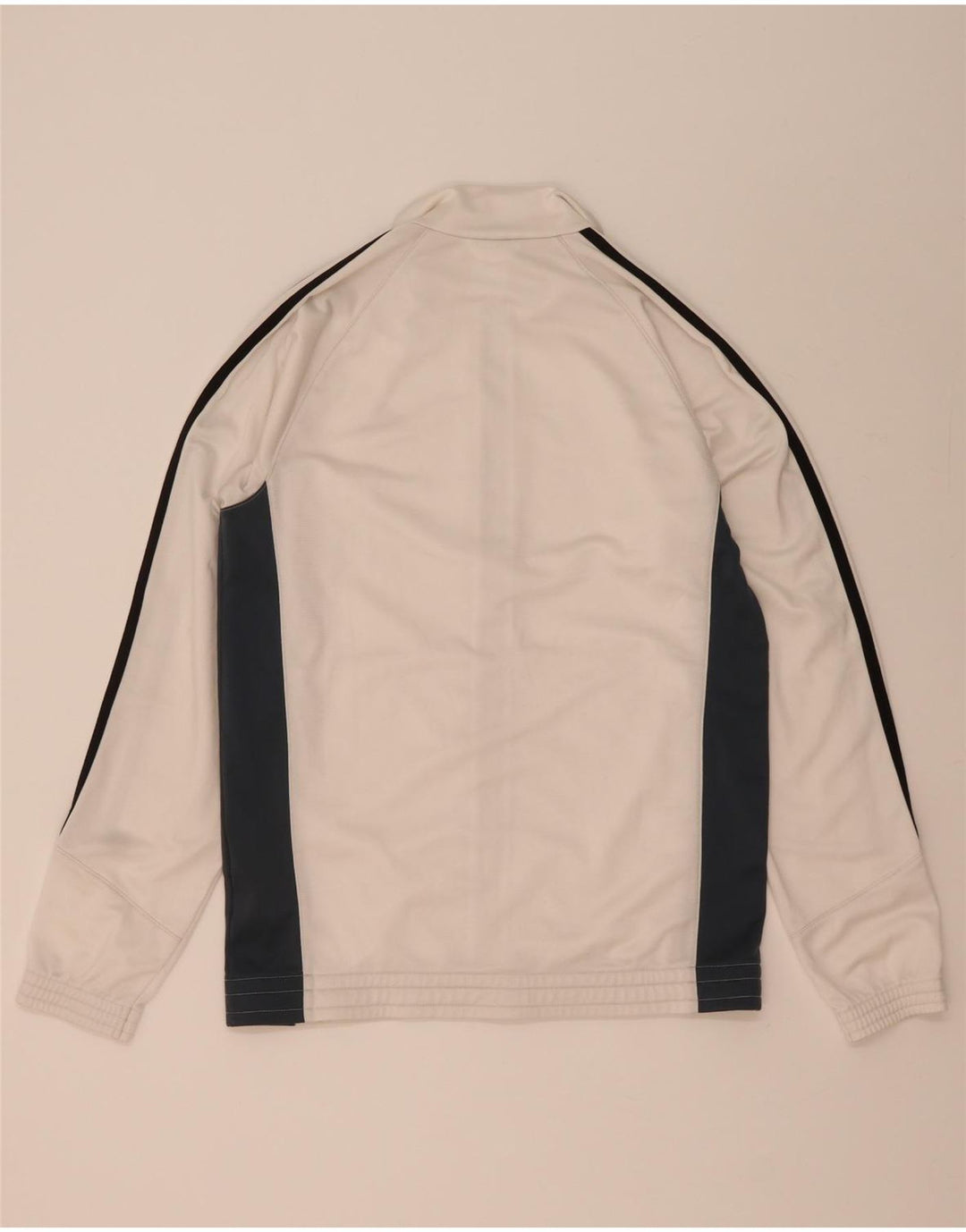 Ανδρική φόρμα Adidas Top Jacket UK 36/38 Small White Colourblock Polyester