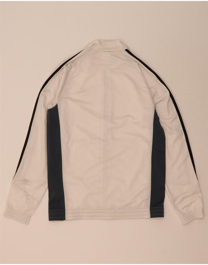 Ανδρική φόρμα Adidas Top Jacket UK 36/38 Small White Colourblock Polyester