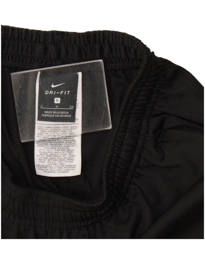 Ανδρικό παντελόνι αθλητικής φόρμας Nike Dri Fit Μικρό μαύρο πολυεστέρα