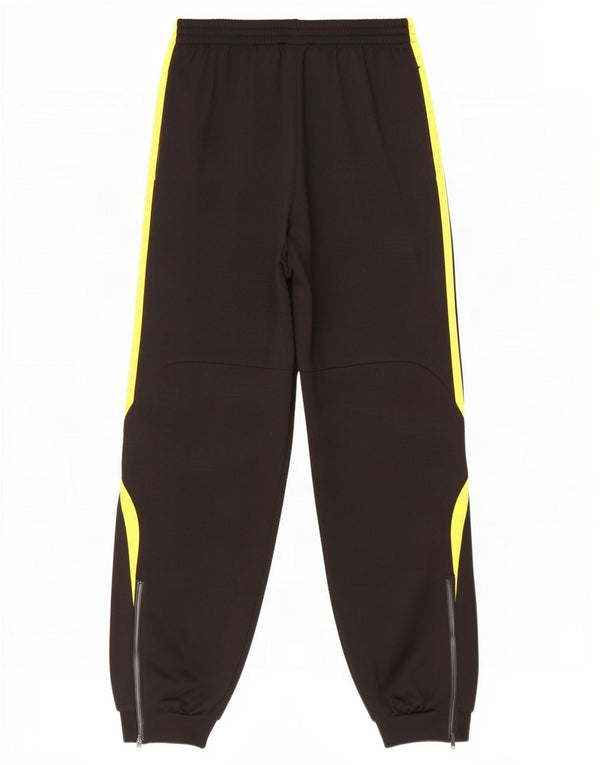 Adidas Boys Graphic αθλητική φόρμα παντελόνι Joggers 11-12 ετών μαύρο πολυεστέρα