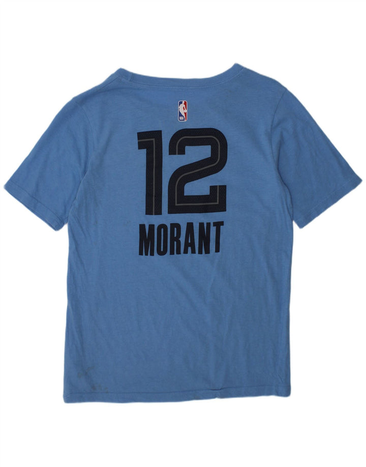 Γραφικό T-shirt NIKE Boys Memphis Grizzlies Top 10-11 Years Medium Blue