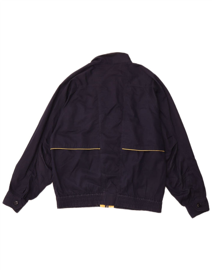Ανδρικό μπουφάν COLMAR Bomber US 38 Medium Navy Blue Cotton