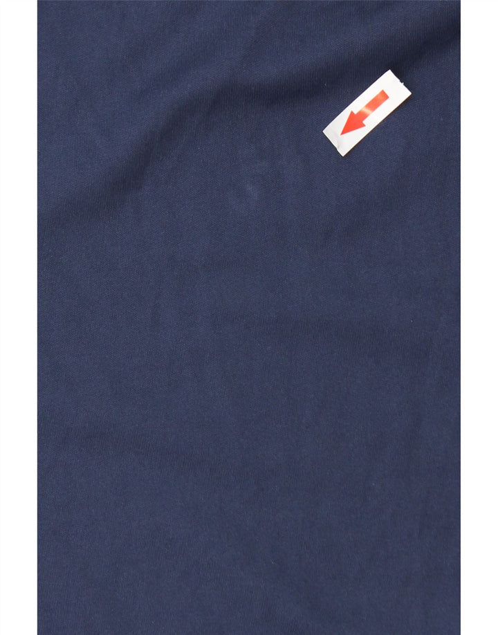 Ανδρικό τοπ Nike Dri Fit Μακρυμάνικο μεσαίο μπλε ναυτικό