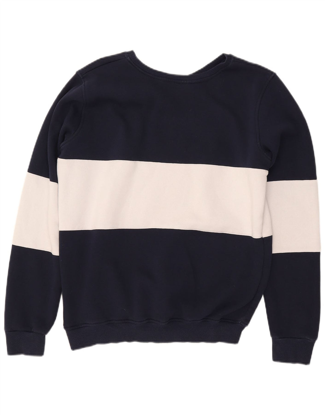 Γυναικείο γραφικό φούτερ FILA Jumper UK 12 Medium Navy Blue Colourblock
