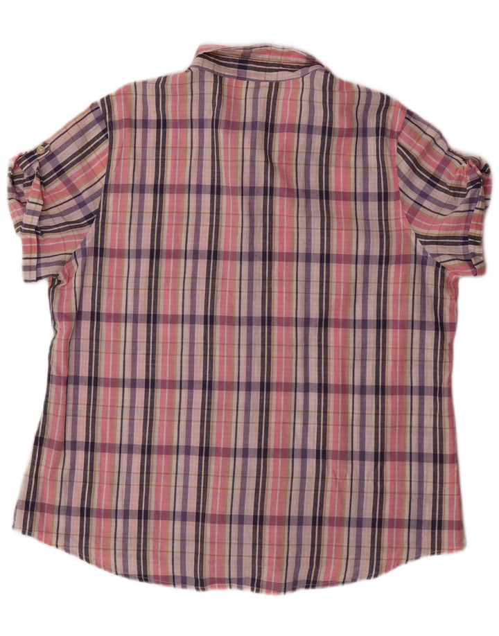 Πουκάμισο LEE Womens Riders Oversized UK 18 XL Πολύχρωμο Check