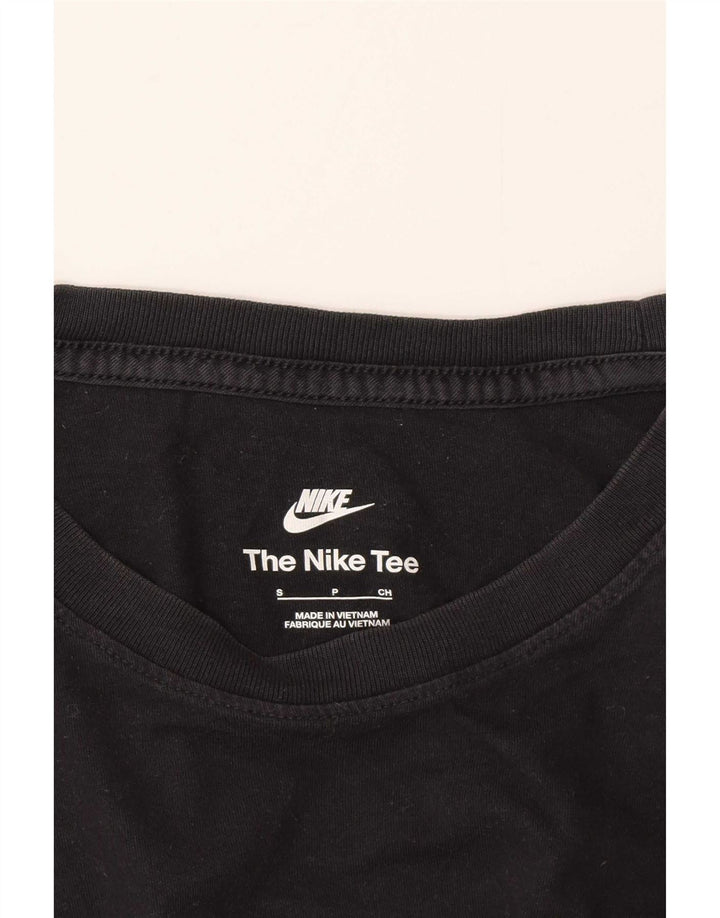 Ανδρικό μπλουζάκι Nike σε μαύρο χρώμα
