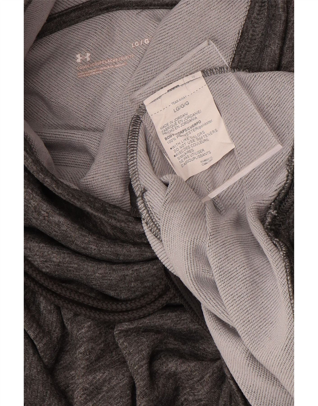 Under Armour Γυναικεία φούτερ με φαρδιά εφαρμογή, Jumper UK 16 Large Grey Polyester