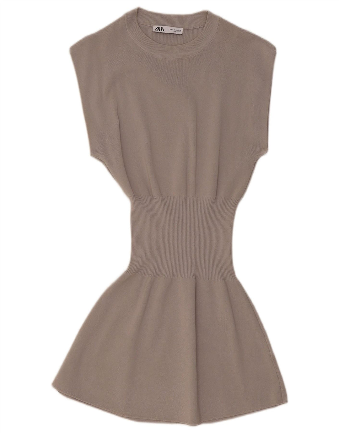 Γυναικείο φόρεμα ZARA UK 8 Small Grey