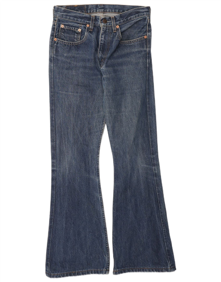 Levi's Womens 532 Flared Jeans W29 L30 Blue