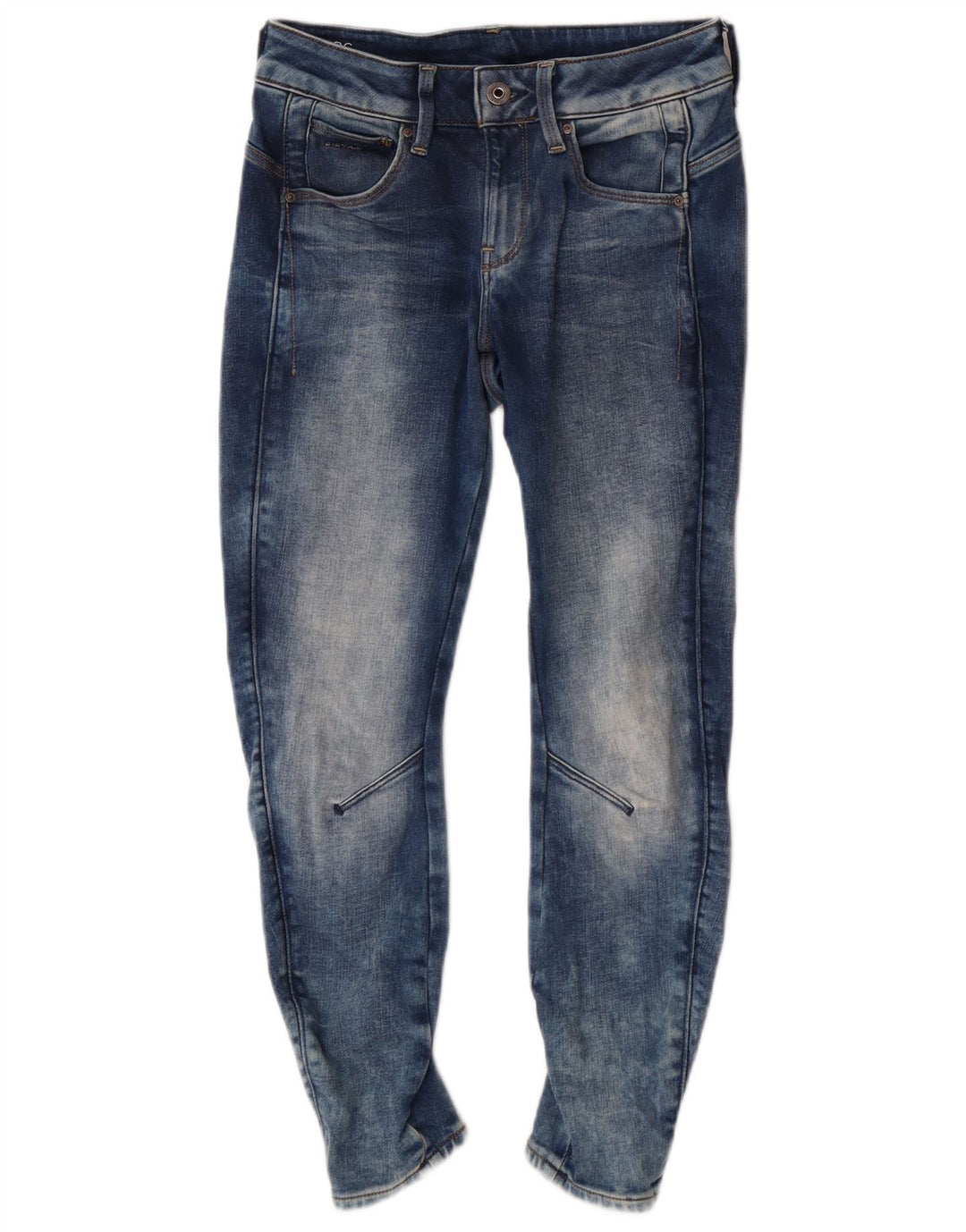 G-Star Γυναικείο Skinny Jeans W24 L24 Μπλε βαμβακερό