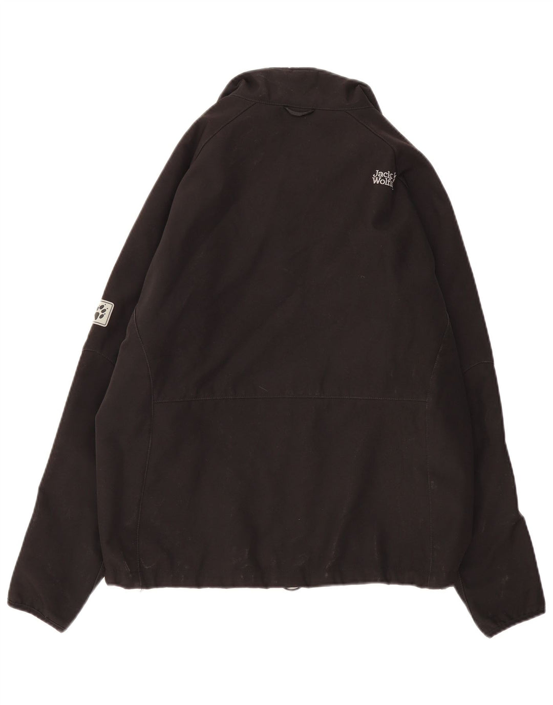 Jack Wolfskin Γυναικείο Bomber Jacket UK 36/38 Medium Black Polyester
