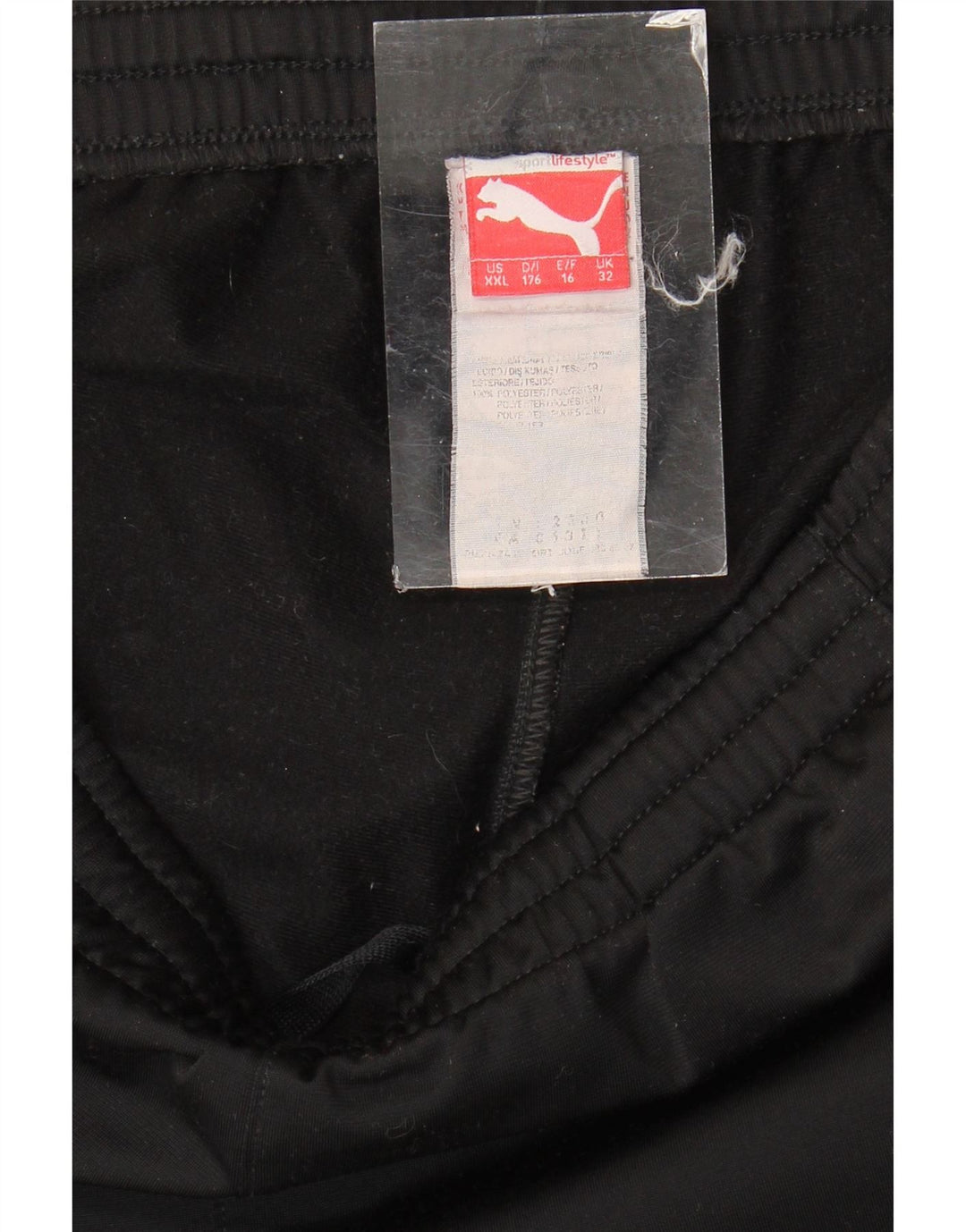 Puma Boys Graphic αθλητική φόρμα παντελόνι Joggers 15-16 ετών μαύρο πολυεστέρα