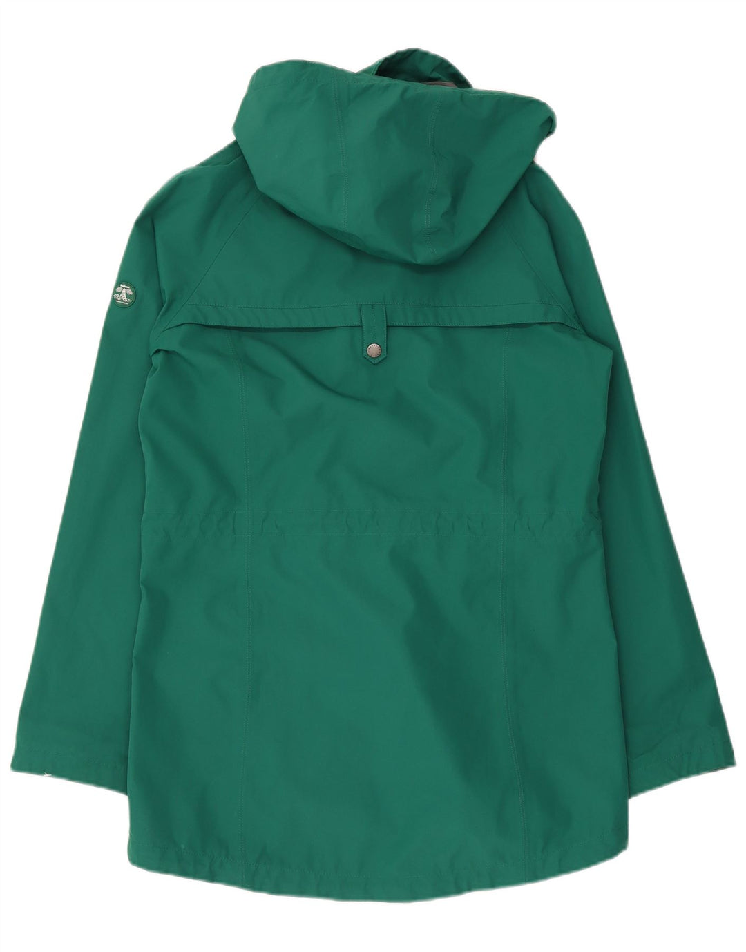Barbour Γυναικείο μπουφάν βροχής με κουκούλα UK 10 Small Green Polyester