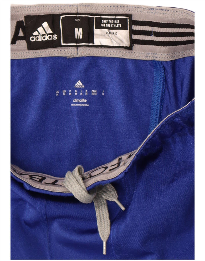 Ανδρικό αθλητικό σορτς Adidas Climalite, μεσαίο μπλε
